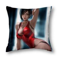 Anime pagalvės užvalkalas Svetainės sofos dekoratyvinis užvalkalas Namų dekoras Seksualaus personažo pagalvės užvalkalas Mesti pagalvių užvalkalai 12x12Inch