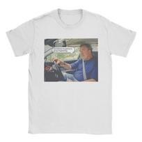 Streetwear Šventasis Jeremy Clarkson Apsaugok mus nuo Elektromobilių Marškinėliai Vyriški Trumpomis Rankovėmis Drabužiai 100% Medvilnė Vasaros Drabužiai S gray