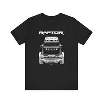 Ford Bronco Raptor marškinėliai XL