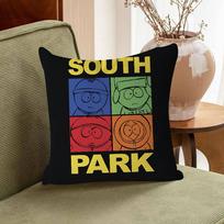 S-South P-Park Pagalvės Dovanos Namų Biuro Baldai Miegamojo Sofa Automobilio Pagalvėlės Dangtelis Dėklas 45x45cm 16x16Inch