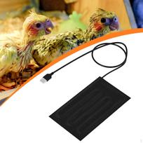 Reptile Heating Pad USB Electric Multipurpose Terrarium Mat Warming Cushion for Snake Bird Style A