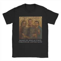 Jeremy Clarkson Protect Us From Electric Motors Tshirts Men Cotton Tops Funny Hammond May Round Neck Short Sleeve S