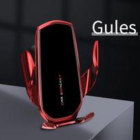 Gravitacinis automobilinis telefono laikiklis Universalus automobilio oro ventiliacijos laikiklis Mobiliojo telefono laikiklis Automobilyje Telefono laikiklis Stovas IPhone 17 Samsung Xiaomi raudona