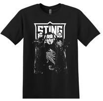WWE Sting Wrestling marškinėliai Juodi S-4XL L