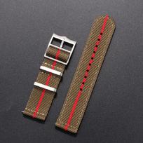 Nylon Watch Band Quick Release 20mm 22mm Strap for Military Woven Canvas Fabric Wristband for Omega Replacement Sport Straps 20mm