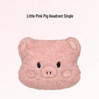 Automobilio sėdynės pagalvėlė - Storas pliušas, Žiemos galinės sėdynės užvalkalas, Šiltas ir mielas dizainas Plush Piglet CPT