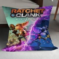 Game Ratchet & C-Clank Decorative Room Aesthetics Pillow Case Home Decor Bedroom Sofa Bed Couch Pillow Cover 45x45 12x12Inch