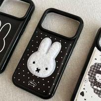 Miffy Triušio linija Apple 17promax, animacinis mielas IPhone16pro, personalizuotas 15 Naujas 14 Srautas For  Apple 17PROMAX