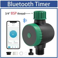 Tuya išmanusis sodo laistymo laikmatis su lietaus atidėjimu, lašelinio drėkinimo sistema, reguliuojami purkštuvai, Bluetooth / WIFI nuotolinio valdymo pultelis