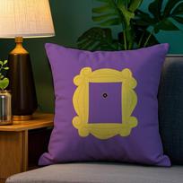 Klasikinė F-Friends TV laidos pagalvės užvalkalas Sofa Svetainė Miegamasis Dvipusė spauda Kvadratinė pagalvė Poilsio laiko pagalvės užvalkalas 12x12Inch