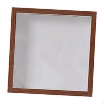 Dėžutės rėmelis Gili nuotraukų saugykla Viršutinio įkrovimo vitrina šeimos bilietams, medaliams 15x15cm