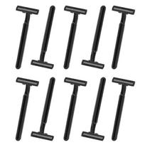 10 Pcs Two Blade Razor Disposable Razor For Men Stainless Steel Razor Blade Plastic Handle High Quality