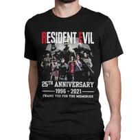 Novelty RE4 The Chainsaw Game T-Shirt for Men Women Crew Neck Cotton T Shirt RE4 Resident Evils Short Sleeve Tees Plus Size Tops S