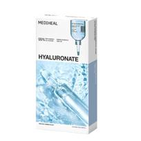 Mediheal Esencinė hialurono rūgšties kaukė 10 vnt.  Giliai drėkinanti lakštinė kaukė