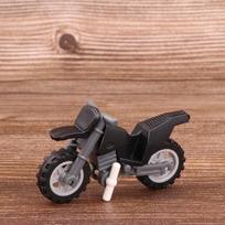 Visureigio motociklas Ginklai Brinquedos Suderinamas su Playmobil City Karinėmis figūrėlėmis Statybinis kaladėlė Plyta Originalūs Mini žaislai