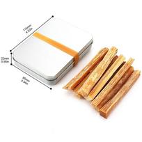 1box Fatwood Fire Starter Stick Outdoor Fire-making Tools Natural Firestarting Wood Sticks for Camping Hiking Emergency Survival