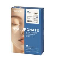 Mediheal hialurono rūgšties Bio Second Derm kaukė 10 vnt. Didelio tankio drėkinanti ir ampulės lakštinė kaukė