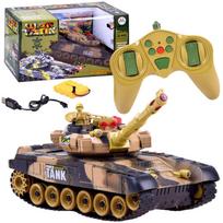 Nuotoliniu būdu valdomas tankas 2,4 GHz RC0036MO