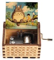 Wooden Painted Music Boxes, Tmall Music Gifts, Gift Stalls, Wholesale Of Light Luxury Wooden Hand Cranked MusicBoxes