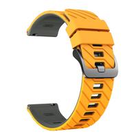 Silikoninė laikrodžio apyrankė skirta Garmin Venu 4 45mm 3 2 Sportinė apyrankė skirta Garmin Forerunner 570 47mm 255 265 Correa Apyrankė 22mm Apyrankė 1PCS 22MM