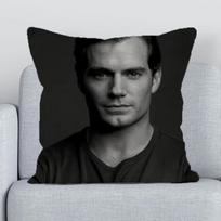 H-Henry Cavill Pagalvės užvalkalas 45x45 Pagalvių užvalkalai Sofos pagalvės Dekoratyvinis užvalkalas svetainei Pagalvių užvalkalai 50x50 Pagalvė 12x12Inch