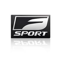 Automobilio F SPORT logotipo lipdukas 3D aliuminio galinio dangčio emblema ženkliukas F SPORT ES RX NX LS UX LM LX GX LC RZ IS CT GS RC HS SC TX LBX