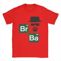 Nuostabūs Breaking Bad marškinėliai vyrams, apvalia kakle, 100% medvilnės marškinėliai, marškinėliai trumpomis rankovėmis, naujai atvežti drabužiai S