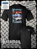 Ford Mustang Classics 2-Sided T-Shirt 4XL