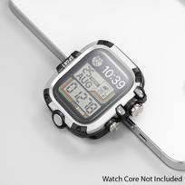 Atsparus vandeniui metalinis buferio dėklas Apple Watch Ultra 49mm 46mm 45mm 44mm laikrodžiui Apsauginis dangtelis su plėvele iWatch Series 10 9 8 7 6 SE 46mm