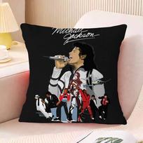 M-MichaelS J-Jackson Personalizuota pagalvės dulkių apsauga Miegamojo Vaikų vakarėlio dekoracija Pagalvės užvalkalas Gimtadienio Vaikų dovana 16x16Inch