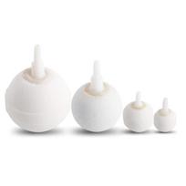 2cm/3cm/4cm/5cm Žuvų bakas Akvariumas Oro akmuo Deguonies aeratorius Didinantis oro burbuliukus Tvenkinio siurblys Hidroponinis deguonies tiekimas Puikus Dia. 2cm balta
