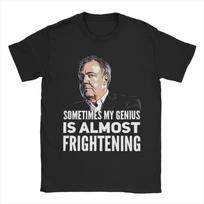 Jeremy Clarkson Protect us from Electric Motors T Shirts 100% Cotton Creative T-Shirts Round Collar  Tee Shirt Clothes 4XL 5XL S