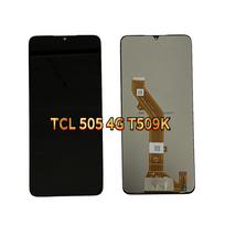 Pilnas LCD ekranas ir skaitmenintuvas, skirtas TCL 505 4G T509K