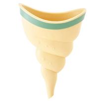 Mergency Silicone Urinals High Elasticity Woman Standing Piss Urinals Softness Lightweight Accessories for Car Travel Camping geltona