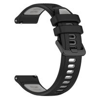 Silikoninis 22 mm dirželis Redmi Watch 5 Active/Lite laikrodžiui, Sportinė apyrankė Xiaomi/HUAWEI/Garmin/Amazfit išmaniajam laikrodžiui 1PCS 22MM