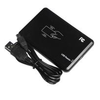 Aukštos kokybės USB RFID IC/ID išmaniųjų kortelių skaitytuvas (2 maitinimo šaltiniai) skirtas Windows Linux