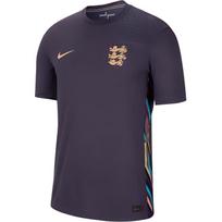 Nike Anglijos 2024/25 rungtynių išvykos ADV autentiškas marškinėlis Tamsiai razinų/sezamo spalvos vyriškas gatvės stiliaus FJ4259-573 M
