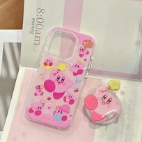Naujas IDM Didelės skylės Magnetinis Slankiojantis Žvaigždė Kirby Grandinėlė IPhone16 skirta Apple 17ProMax/14 For  iPhone 16 pink