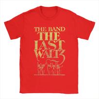 THE BAND THE LAST WALTZ Marškinėliai Vyrams Juokingi 100% Medvilniniai Marškinėliai Vasariniai Apvalia Kaklo Išpjova Madingi Marškinėliai Didmeninė Prekyba Per dydį Viršutiniai Drabužiai S