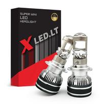 LED H7 CAN-BUS +300% LED lęšių sistema 12V 6500LM