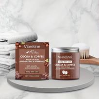 Jūros druskos kūno šveitiklis Šveičiamasis Gilus valymas Pašalina melaniną Balina odą Mažina poras Lygus Švelnus Maitinantis Kokoso kavos šveitiklis 1pc