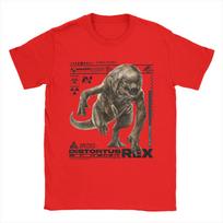 Juros periodas Pasaulis Atgimimas Distortus Rex Ingenic Rūšies Failas Marškinėliai Vyriški 100% Medvilniniai Marškinėliai T-shirt Trumpomis Rankovėmis Drabužiai S
