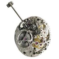 21600 dūžiai/val. 27,4 mm ETA 6498 laikrodžio mechanizmas Skeletas Rankinis užvedimas Manualinis 17 brangakmenių Tuščiaviduris mechaninis mechanizmas Mažosios sekundės @ 6 val. United States