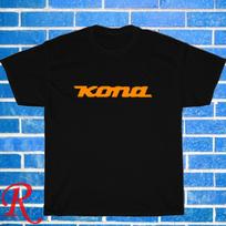 New!  KONA Logo Black  Grey  Navy  White Size S-5XL Unisex T-Shirt S