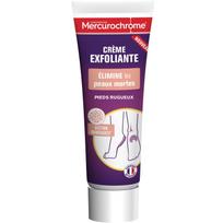 Šveičiamasis pėdų kremas nuo negyvų odos ląstelių. Momentinis poveikis. MERCUROCHROME 80 ml tūbelė. 1 pcs