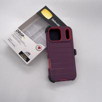 Defender Pro serijos dėklas IPhone 17 Pro Max Air 16 15 14 13 Oficialus Originalus Ott DĖŽUTĖ Kameros apsauga Anti-drop Dangtelis Klipas iPhone17