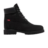 Supreme x Timberland 6 Inch Premium Waterproof Boot Patchwork - Black Unisex Sneakers TB0A5TBZ-W05 45