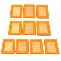 10/20 vnt. Oro filtro valiklis STIHL FS120 FS200 FS250 FS300 FS350 FS400 FS450 krūmapjovei, žoliapjovei, vejapjovei