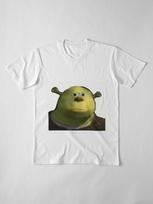 2024 Naujas Mados Aukštos Kokybės Dank Shrek Marškinėliai Didelio Dydžio 100% Medvilnė Dank Meme Dank Meme Memai Juokingi vyriški dovanos S