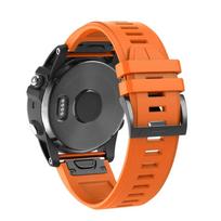Nylon QuickFit 26mm 22mm Watch Band For Garmin Instinct 3 50mm 45mm Strap For Garmin Instinct 2 Solar 2X E Bracelet Watchband QuickFit 22mm oranžinė